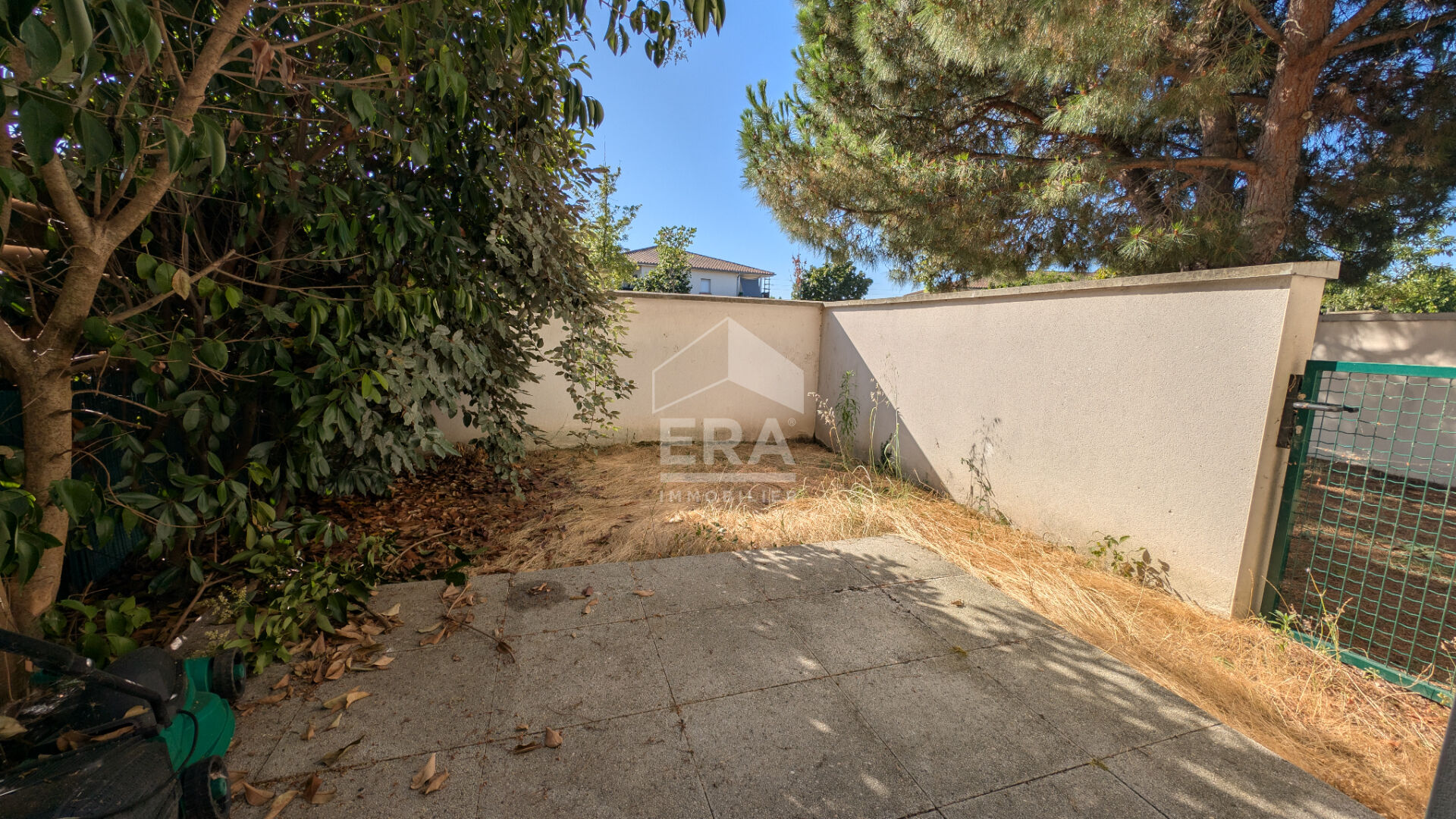 Toulouse/Aucamville T2 44 m2 avec jardin et parking sous-sol