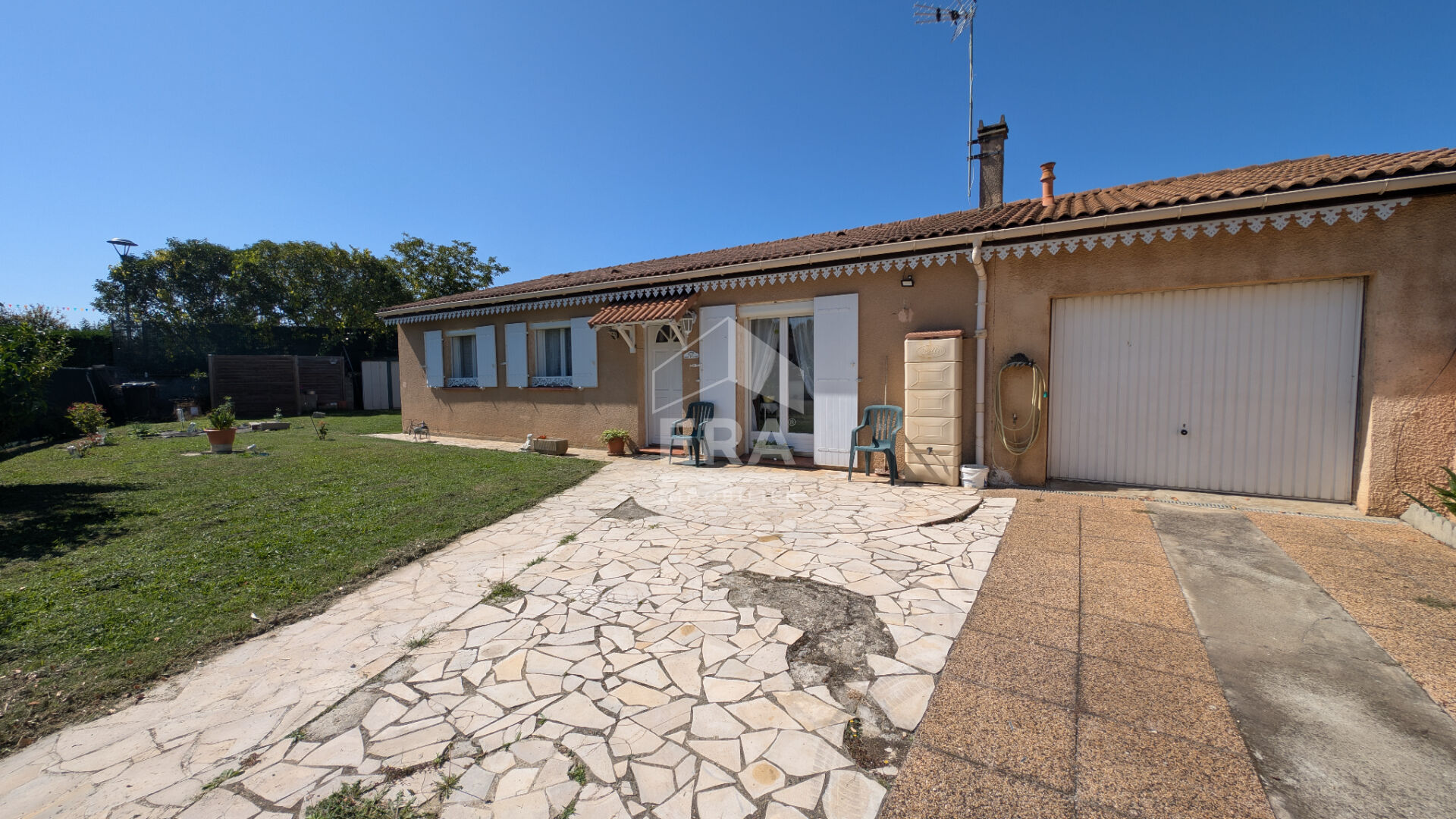St Alban maison individuelle 5 pièces de plain pieds - garage - piscine