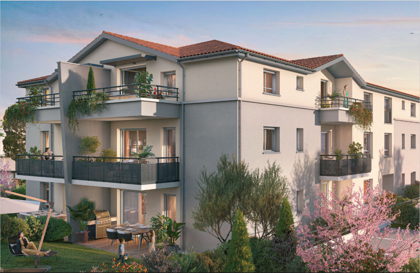 Appartement Neuf Bruguieres 3 pièce(s) 64.88 m2