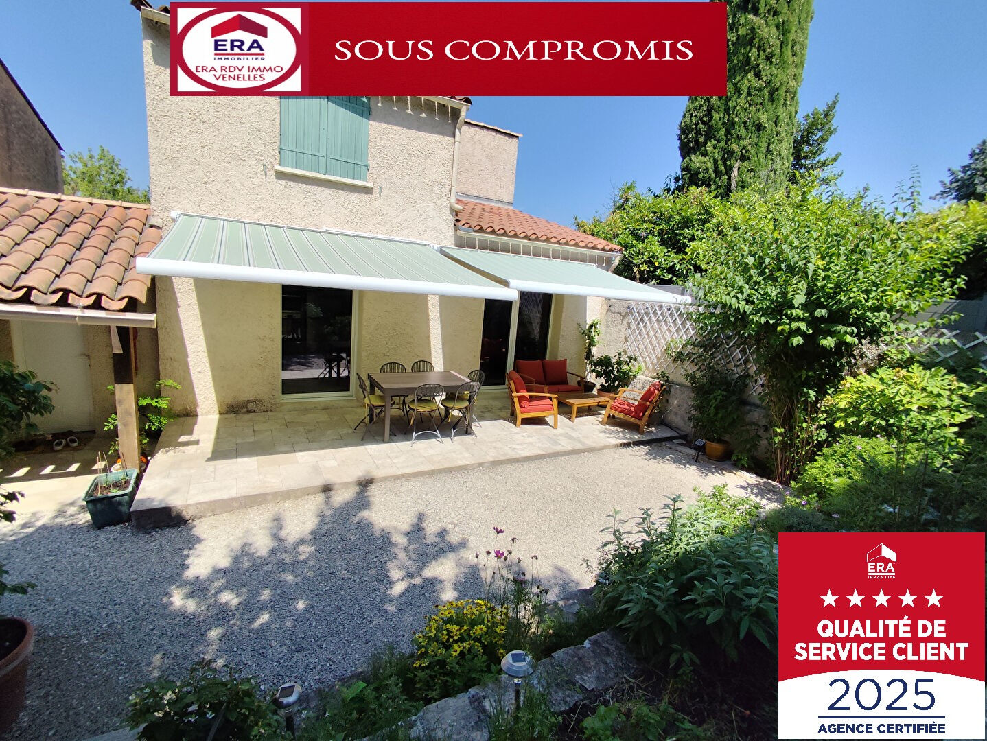 Photo Maison rénovée sur Venelles 3 pièces de 87 m2 sur parcelle de 250m² image 1/1