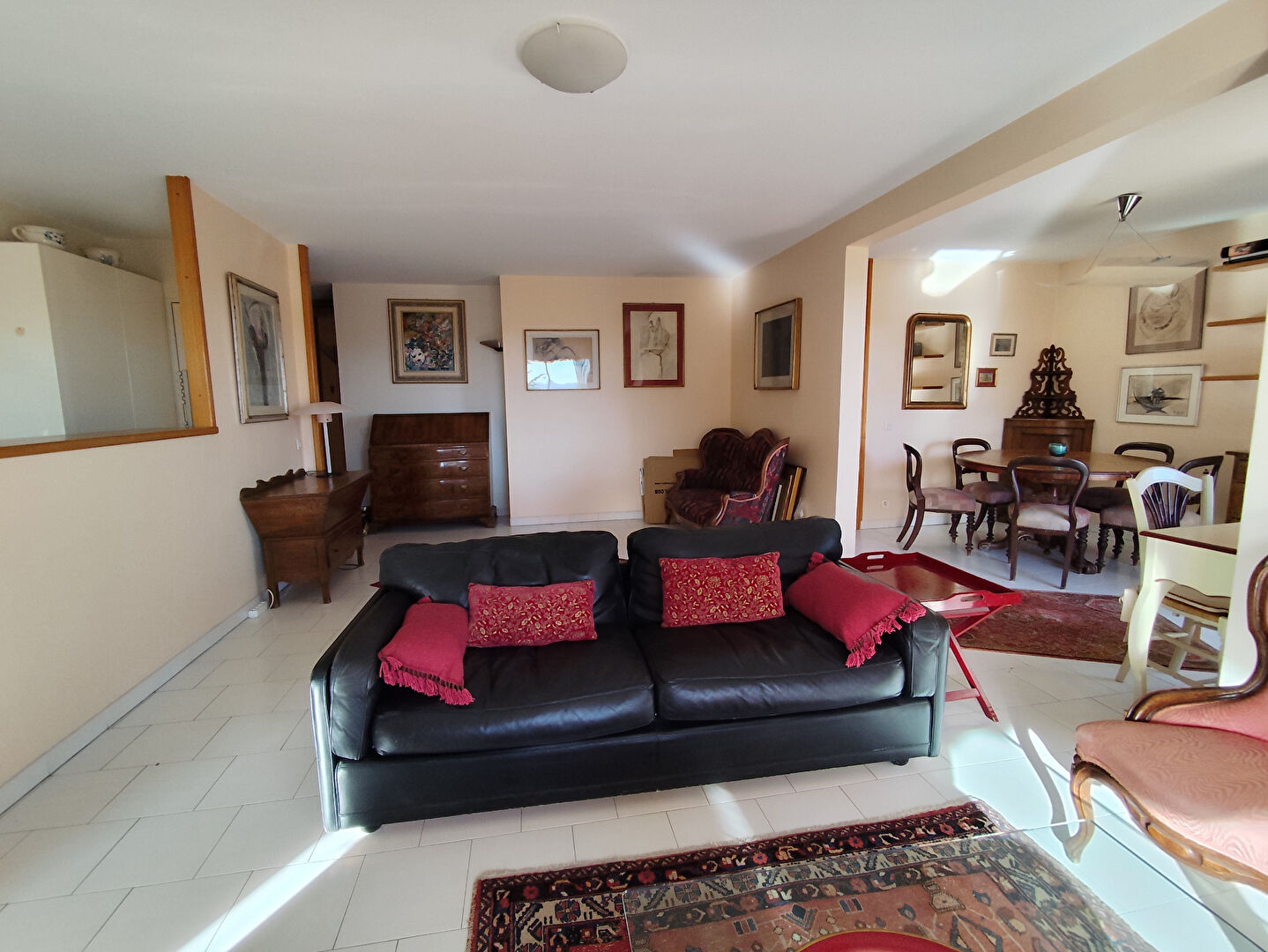 Photo Appartement Aix En Provence Quartier Brunet 5 pièce(s) 101 m2 , terrasse 17m², cave et box en sous sol image 4/6