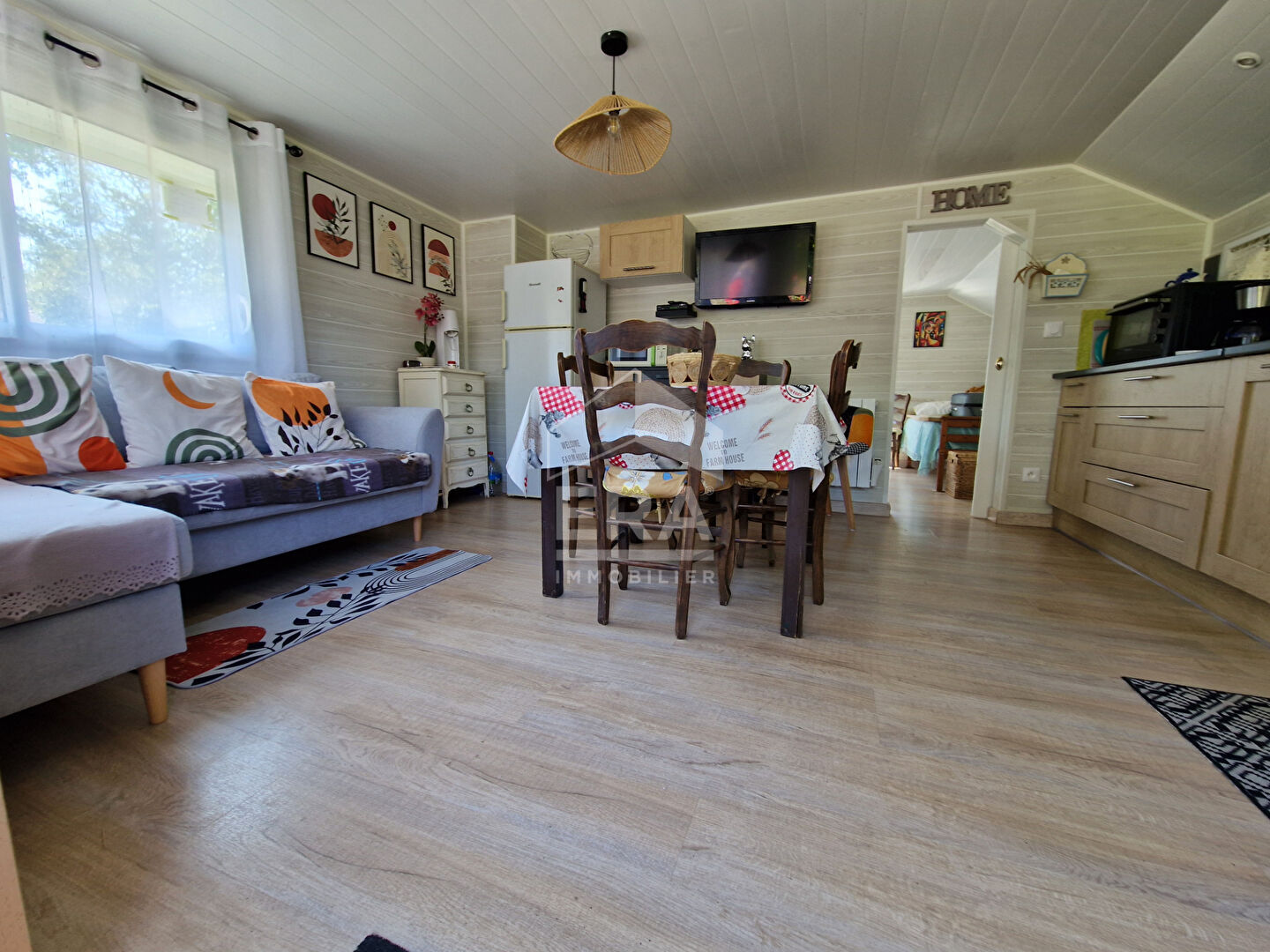 Photo Châlet  41m² Brimeux, 2 chambres, jardin 687m² image 4/6