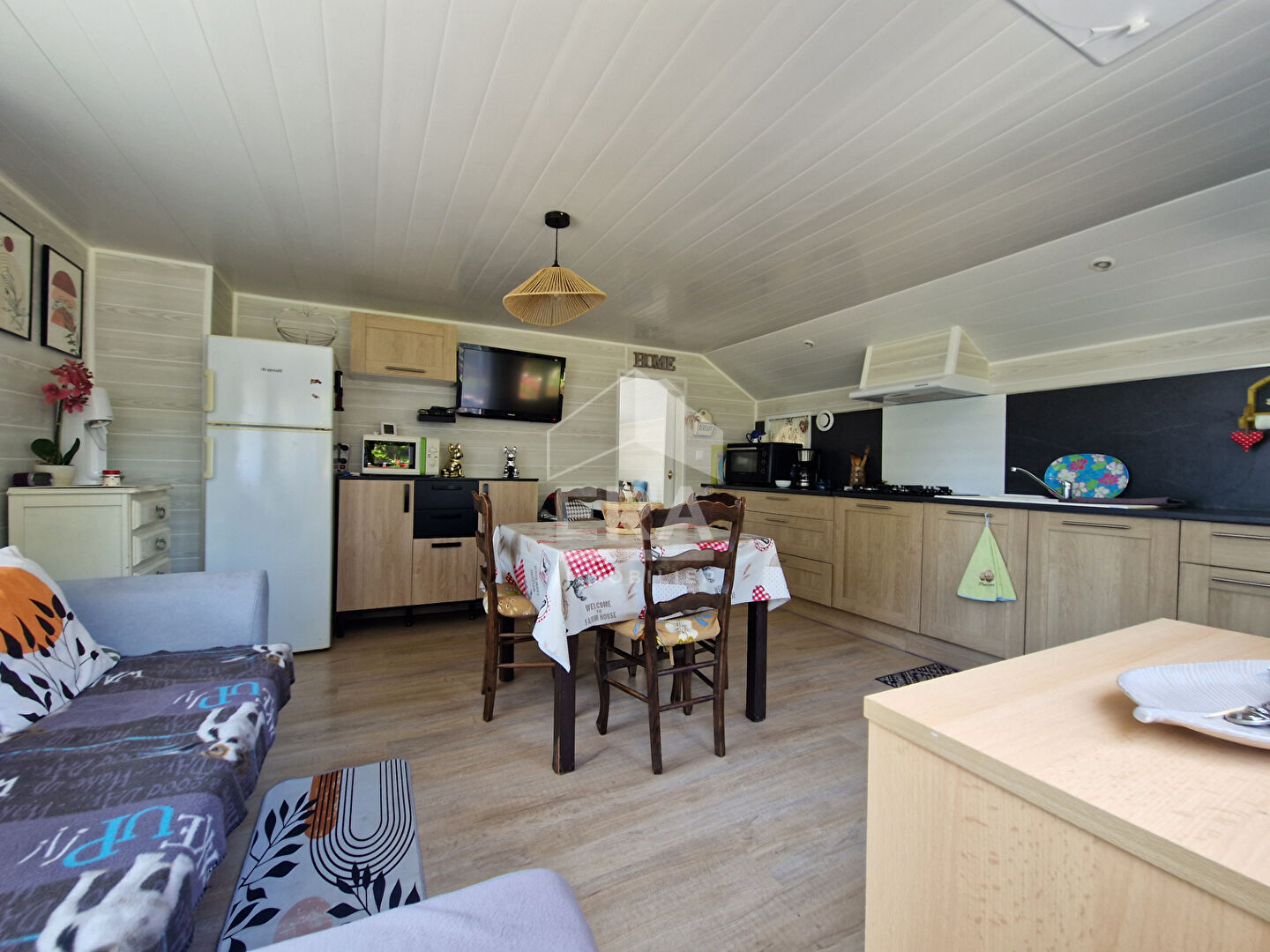 Photo Châlet  41m² Brimeux, 2 chambres, jardin 687m² image 5/6