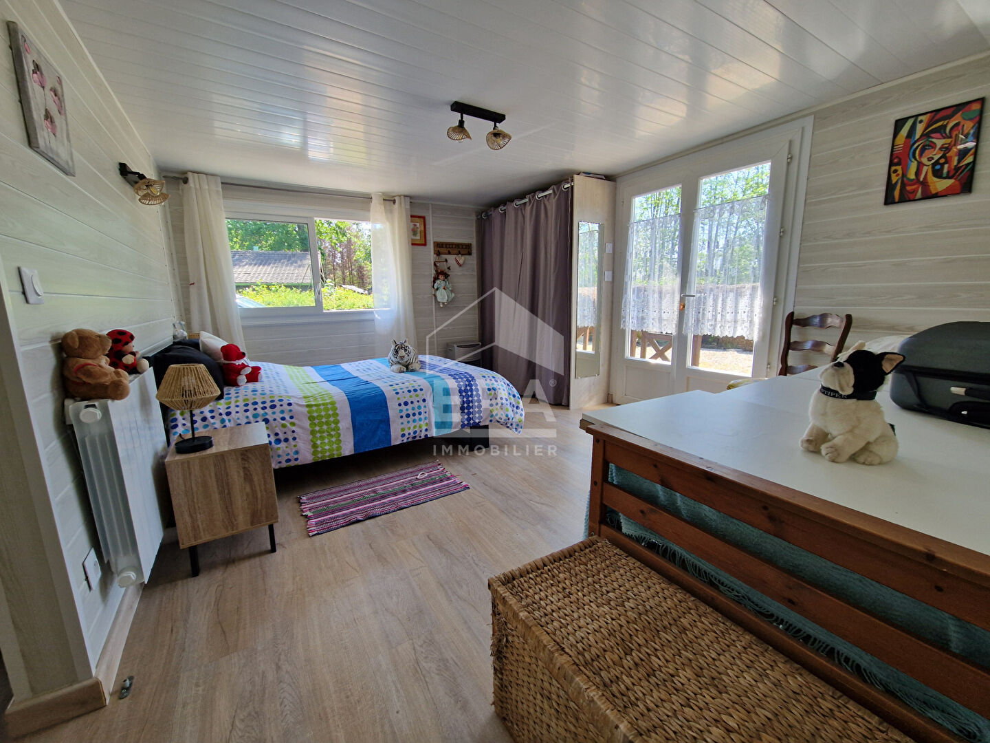 Photo Châlet  41m² Brimeux, 2 chambres, jardin 687m² image 6/6