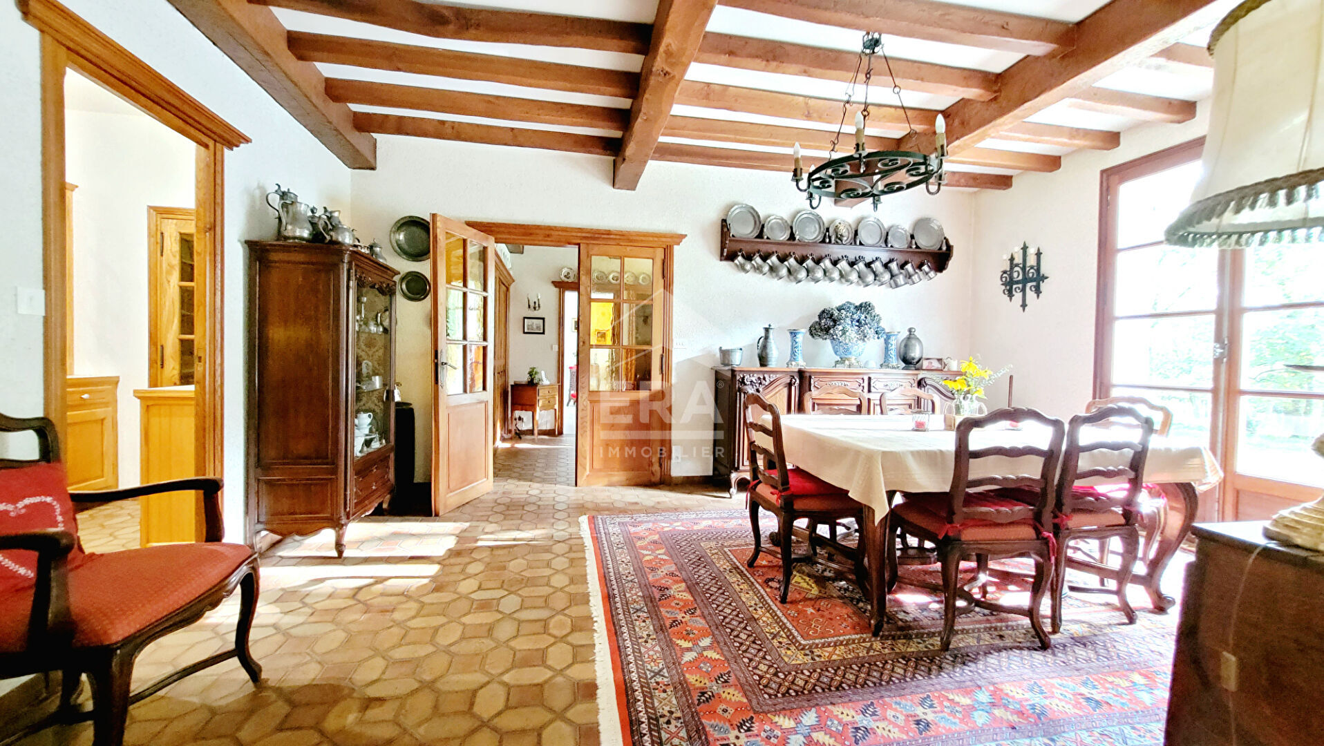 Photo Propriété de charme sur Campigneulles Les Grandes, 6 chambres, 310 m² image 5/6