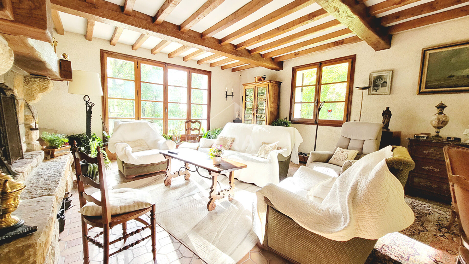 Photo Propriété de charme sur Campigneulles Les Grandes, 6 chambres, 310 m² image 6/6