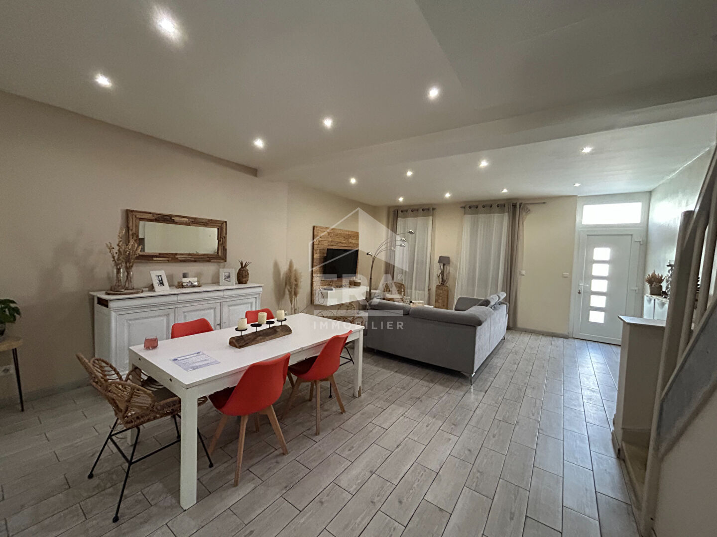 Maison centre-ville d'Étaples  3 chambres  - 109 m²