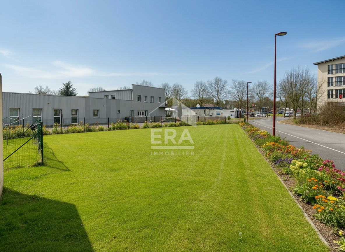 Locaux professionnels et commercial de 570m² avec parking