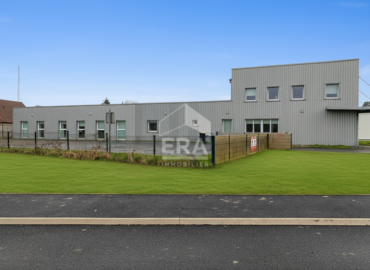 Photo Locaux professionnels et commerciaux de 570m² avec parking image 3/6