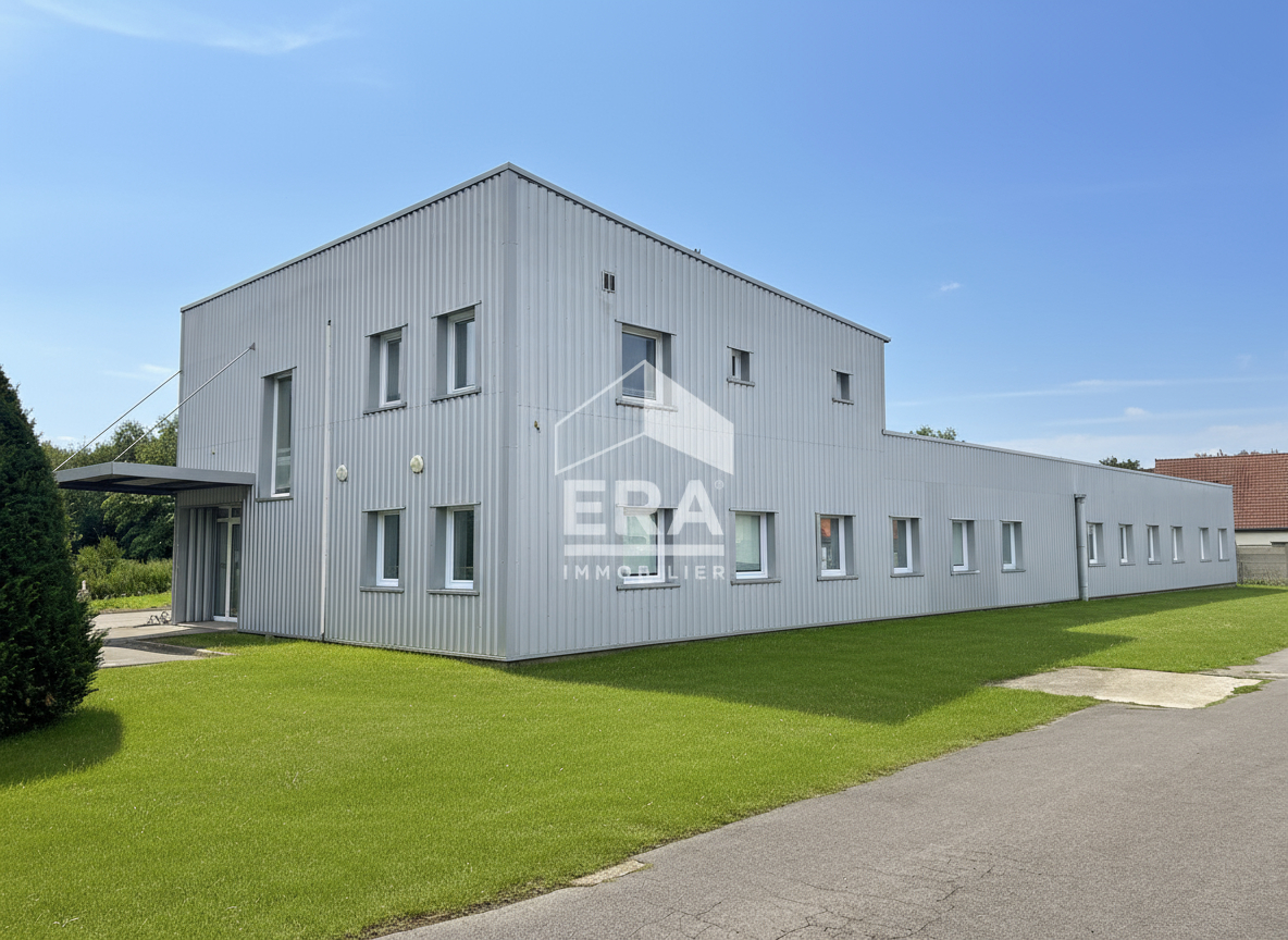 Photo Locaux professionnels et commerciaux de 570m² avec parking image 5/6