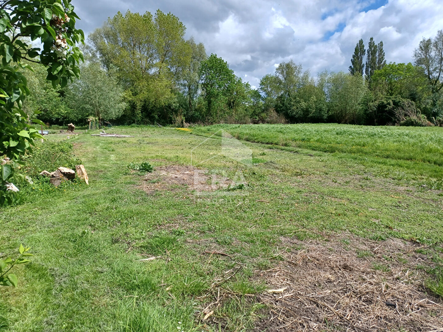 Photo Terrain Saint Josse 2077 m² A image 1/2