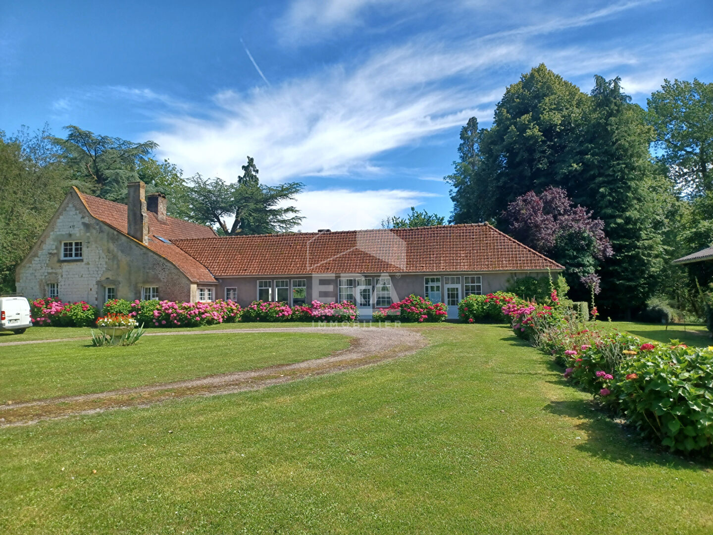 Photo Corps de ferme, Lépine, 5 chambres, 10 pièces, 248 m² image 1/6