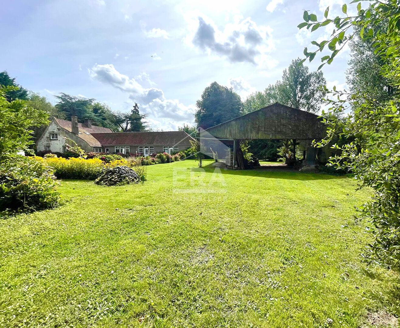 Photo Corps de ferme, Lépine, 5 chambres, 10 pièces, 248 m² image 3/6