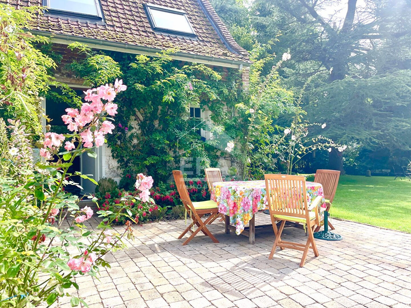 Photo Corps de ferme, Lépine, 5 chambres, 10 pièces, 248 m² image 6/6
