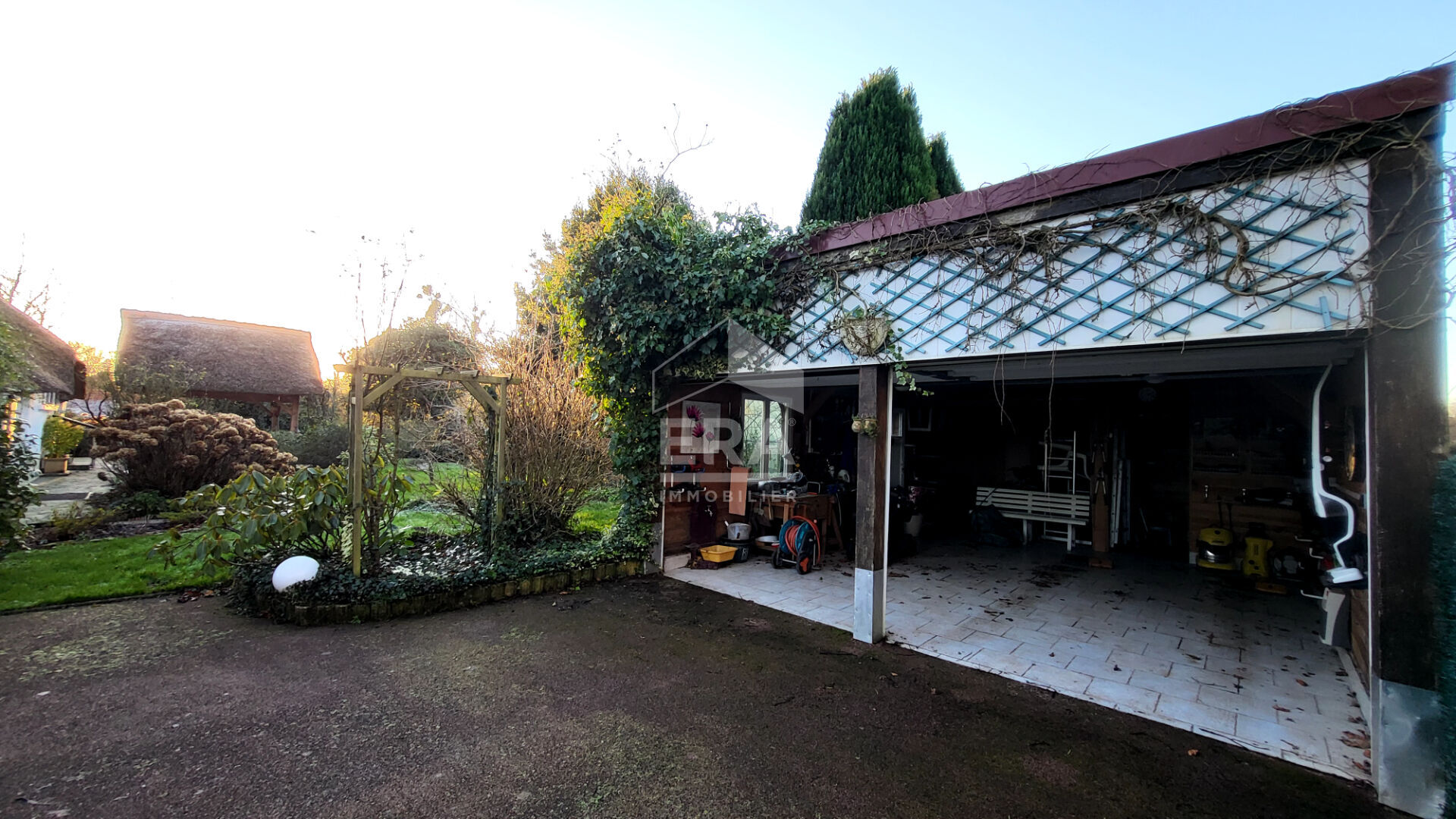 Photo Magnifique chaumière de plain-pied, 3 chambres, 73 m² image 3/6