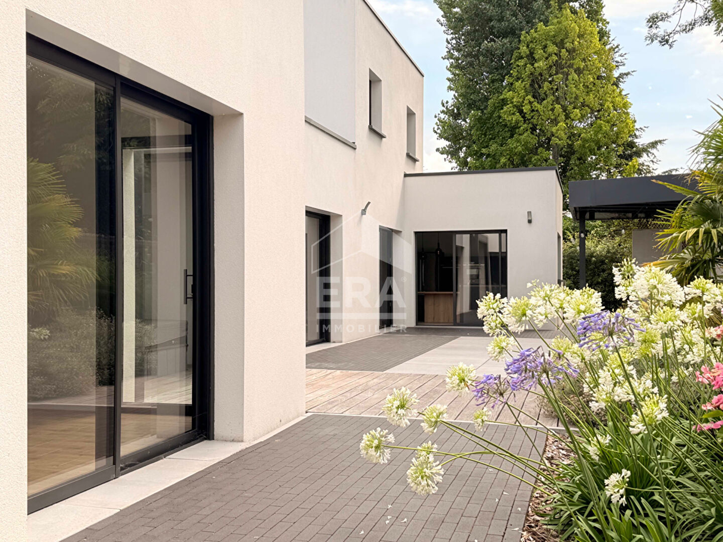 Photo Maison contemporaine sur STELLA-PLAGE, 181 m², 5 chambres image 2/6