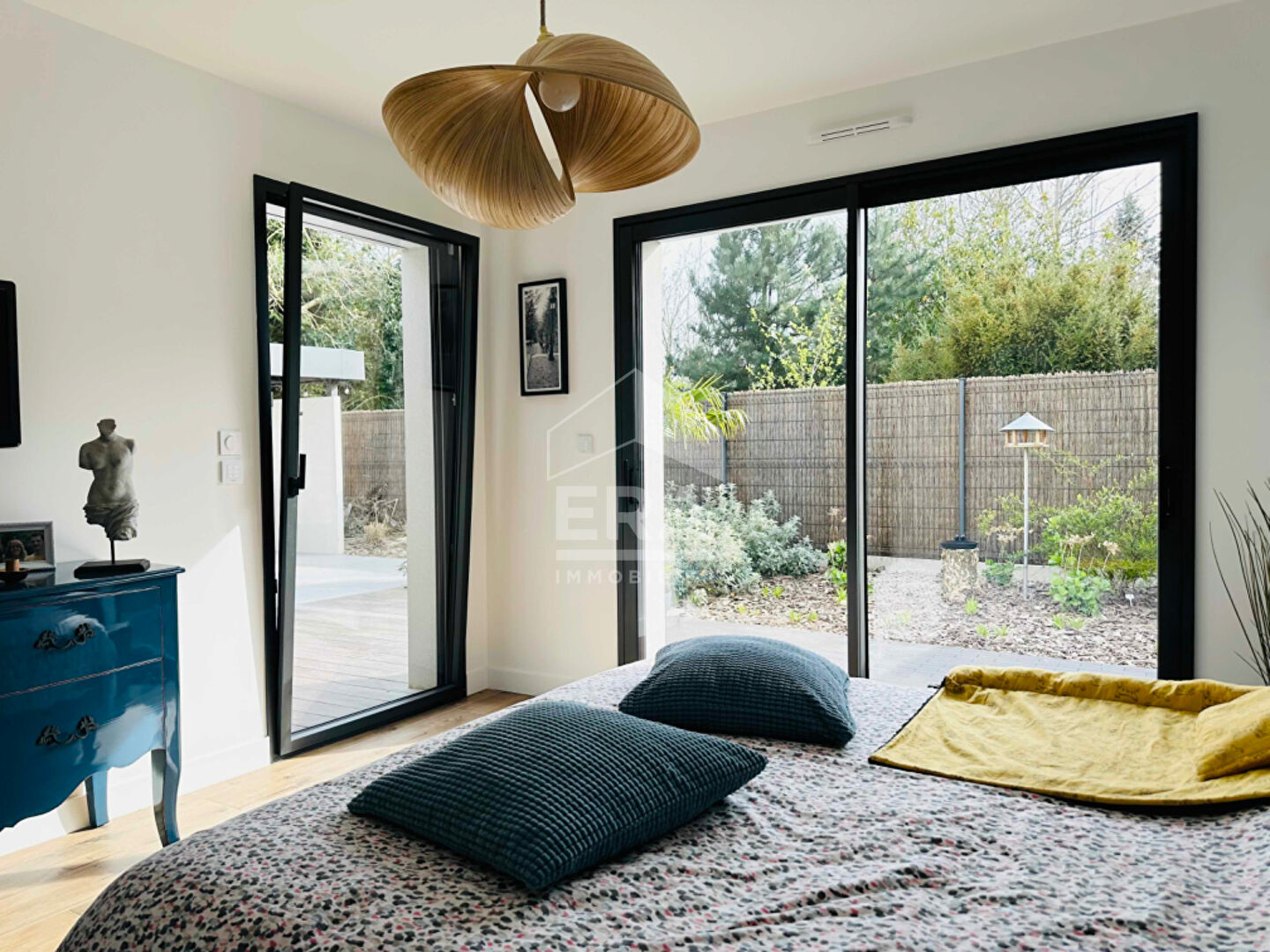 Photo Maison contemporaine sur STELLA-PLAGE, 181 m², 5 chambres image 5/6