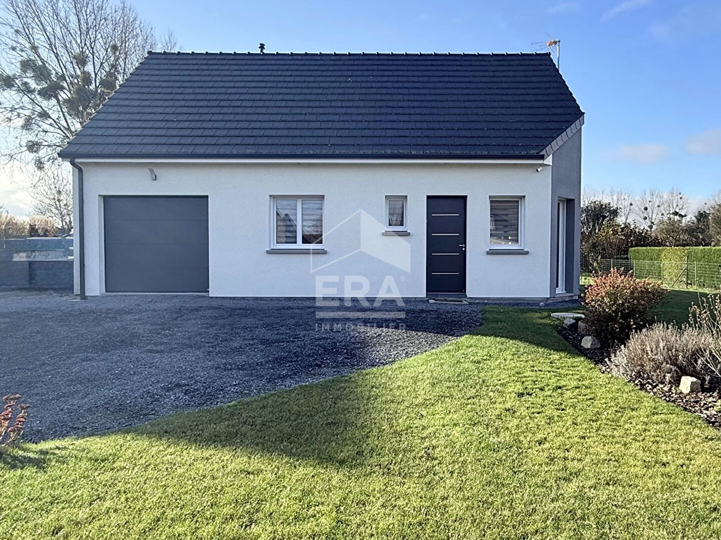 Maison récente 3 chambres  dont 1 en rez de chaussée proche ABBEVILLE