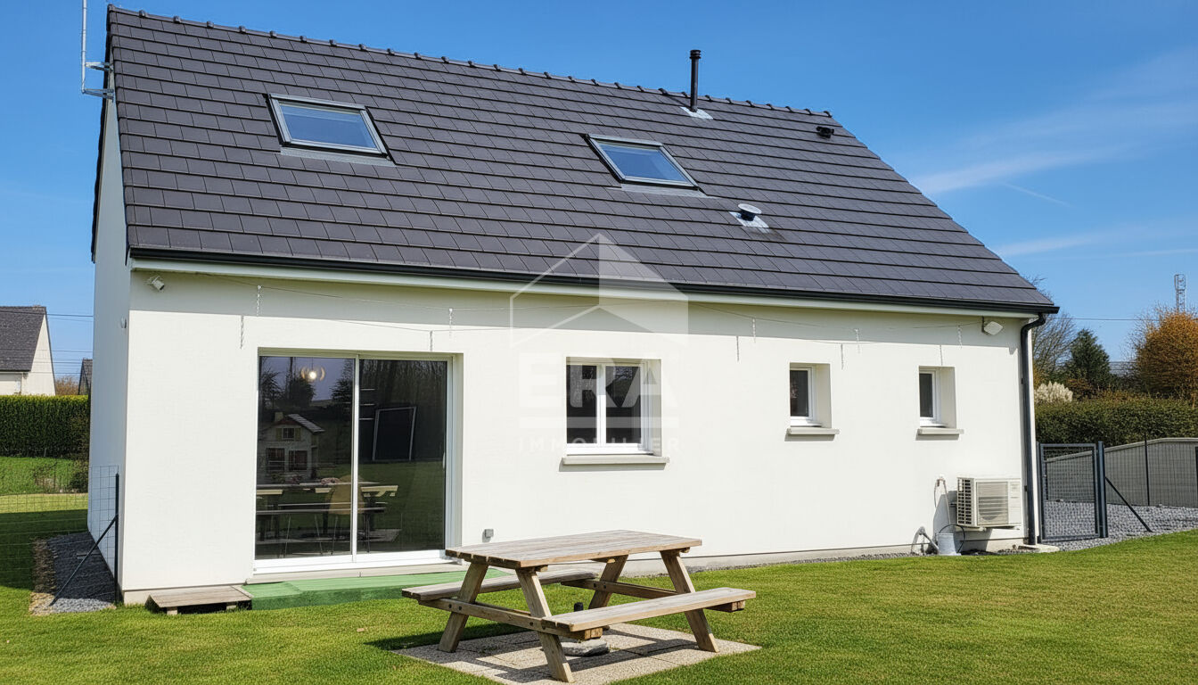 Photo Maison récente 3 chambres  dont 1 en rez de chaussée proche ABBEVILLE image 1/6