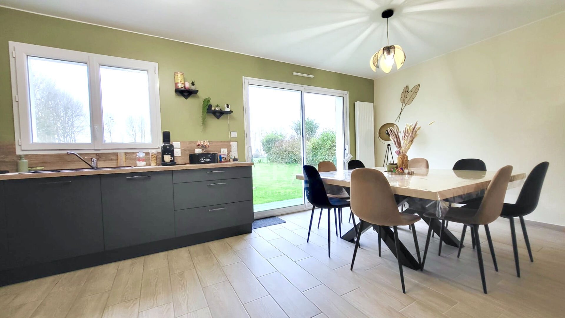 Photo Maison récente 3 chambres  dont 1 en rez de chaussée proche ABBEVILLE image 2/6