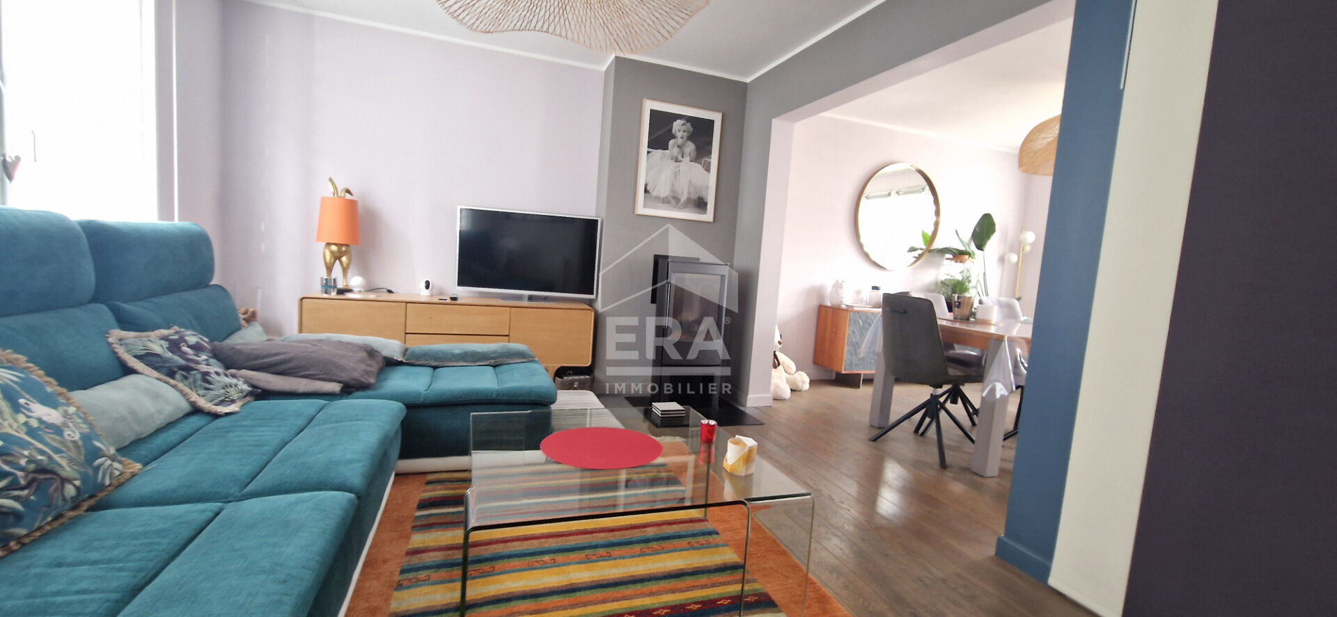 Photo Maison  81m², Étaples centre ville - jardin - Garage image 3/6