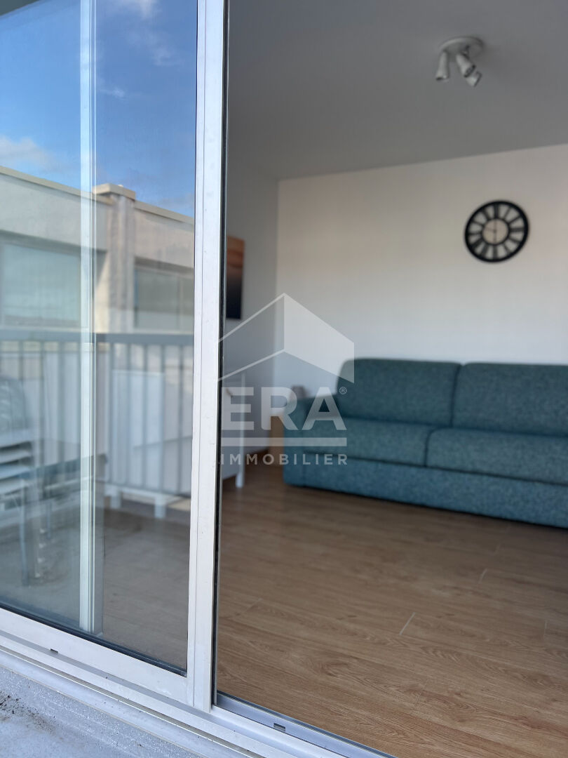 Studio Cabine Sainte Cécile - Balcon - place de parking