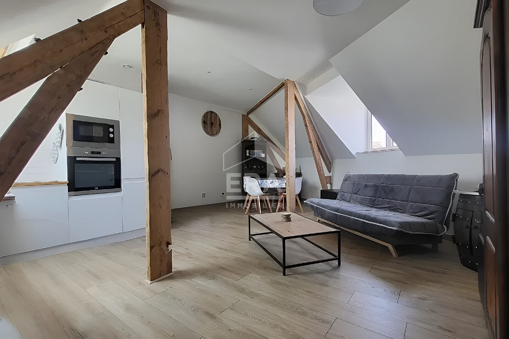 Appartement ÉTAPLES 3 pièces 53 m², idéalement situé en face du Touquet-Paris-Plage