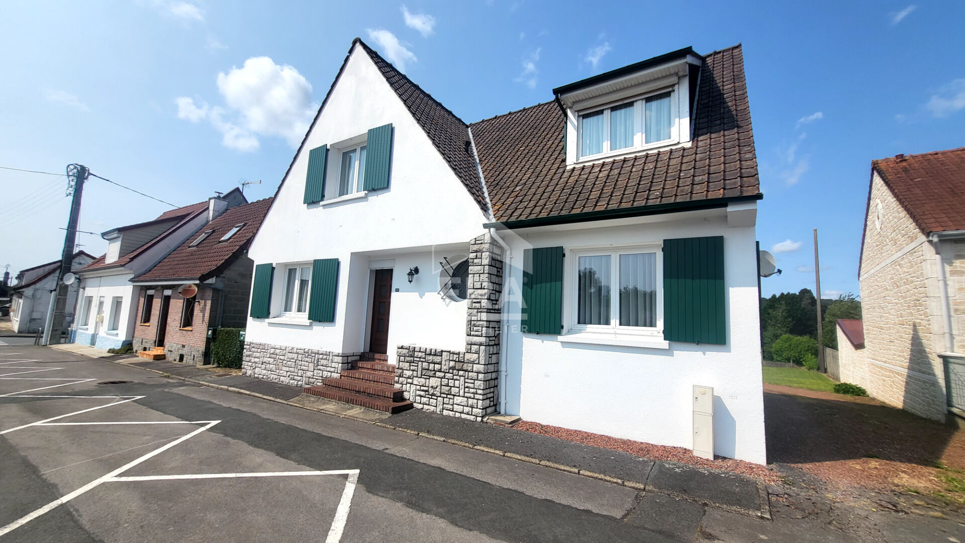 Belle Maison familiale - proche Hesdin 4 chambres, 115 m²