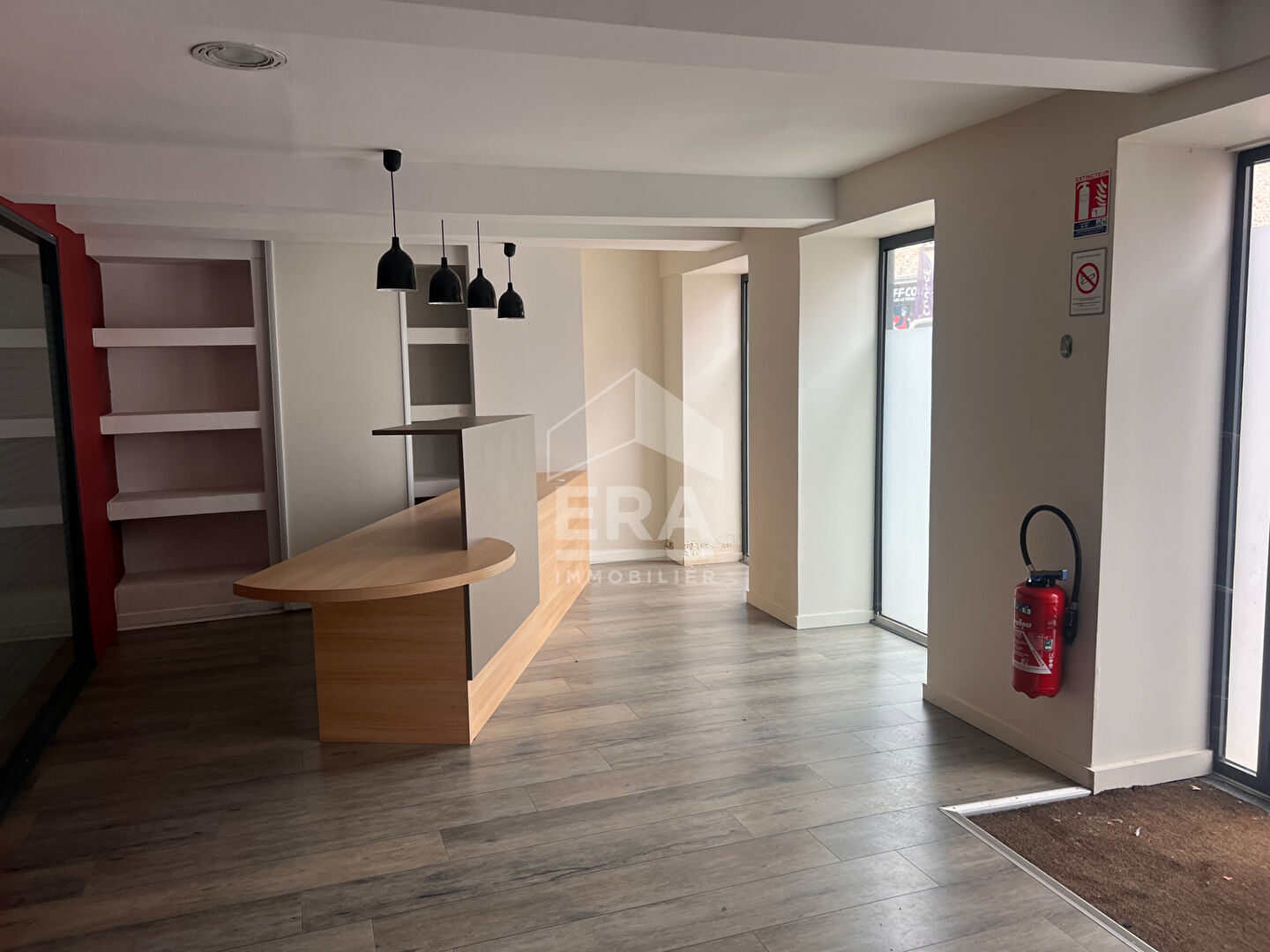 Local commercial Etaples 112 m2