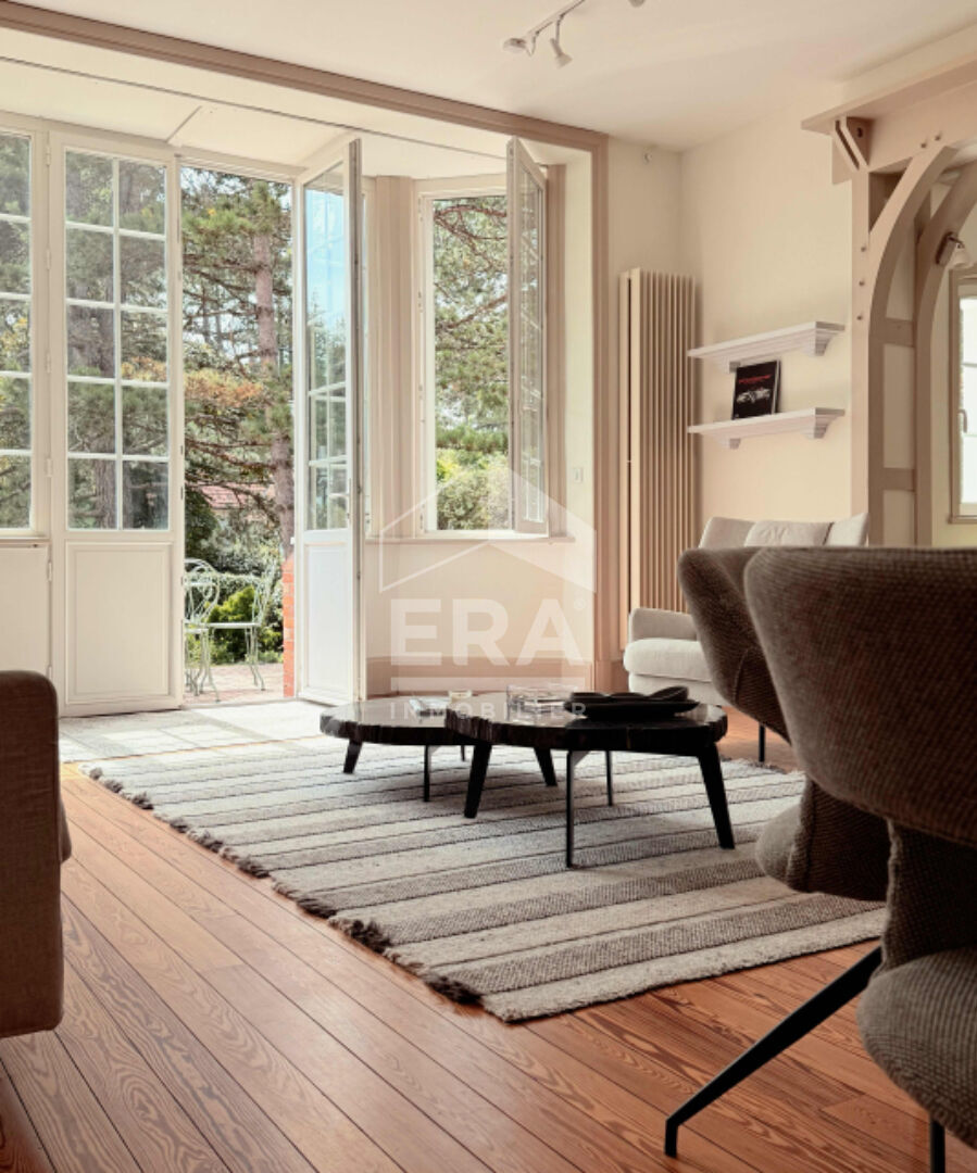 Appartement Le Touquet Paris Plage 3 pièce(s) 83 m2 avec terrasse et jardin