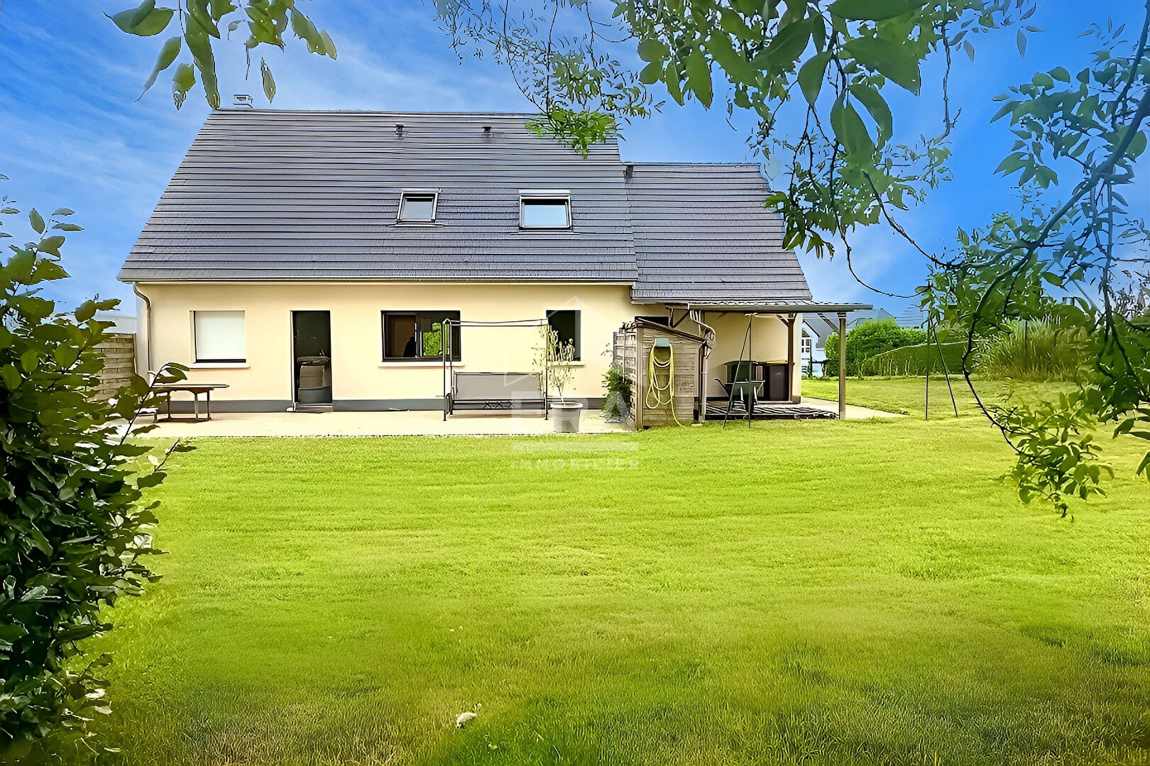 Maison individuelle 4 chambres -  Calme à 5 min d'Étaples