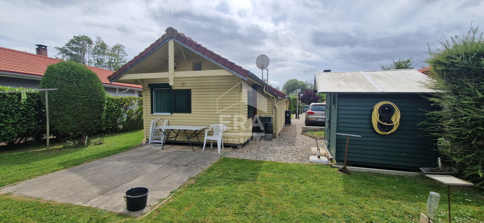 Photo Chalet à usage d'habitation  Brimeux 4 pièce(s) 40.82 m2 image 1/6