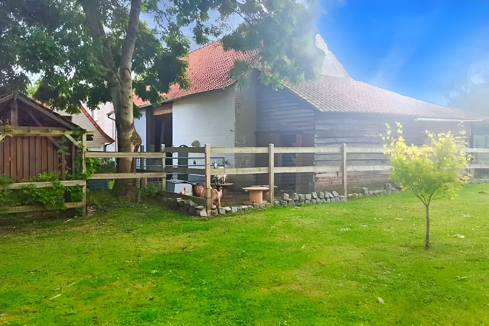 Photo fermette de 273 m², rénové avec gîtes et chambre d'hôtes, Proche Hesdin image 4/6