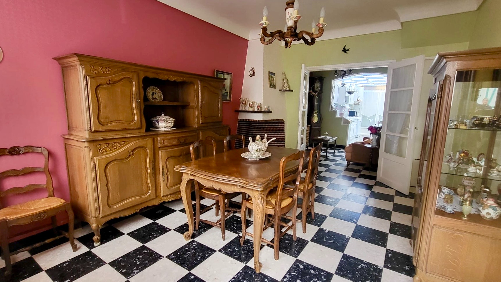 Photo Maison de centre-ville avec jardin et dépendance, 3 chambres, 63 m² image 2/6