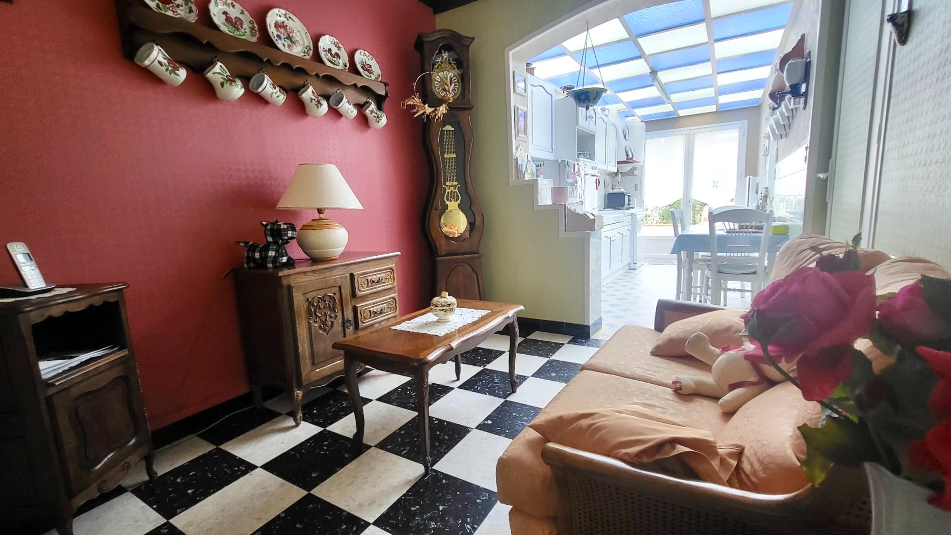 Photo Maison de centre-ville avec jardin et dépendance, 3 chambres, 63 m² image 3/6