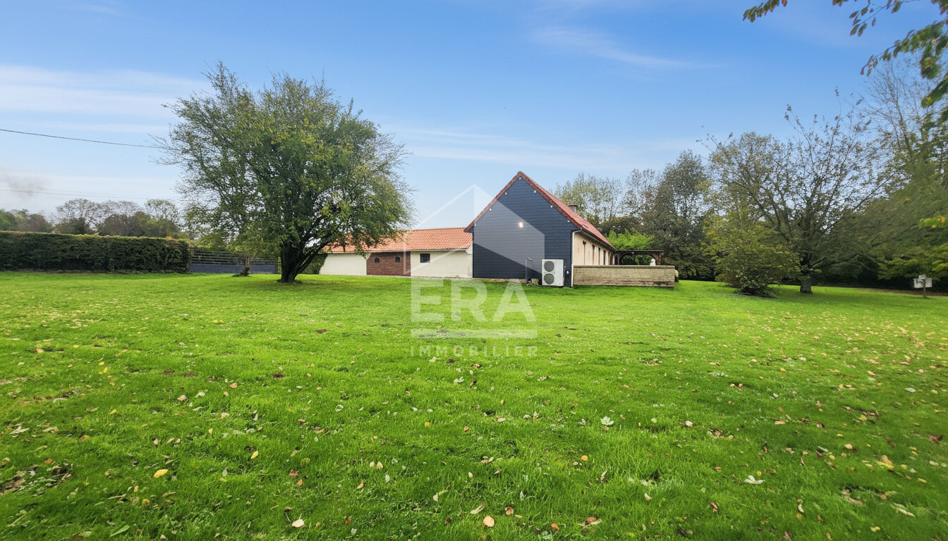 Fermette à vendre plain pied ! Un havre de paix !