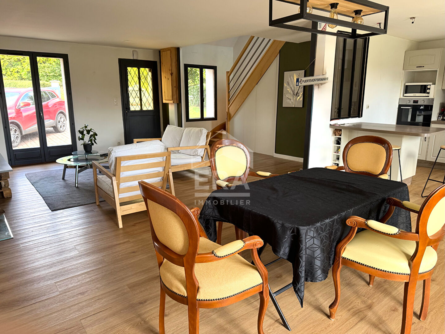 Photo Maison 133m²,vivable de plain-pied dans un cadre paisible -  secteur Montreuil-sur-Mer image 2/6