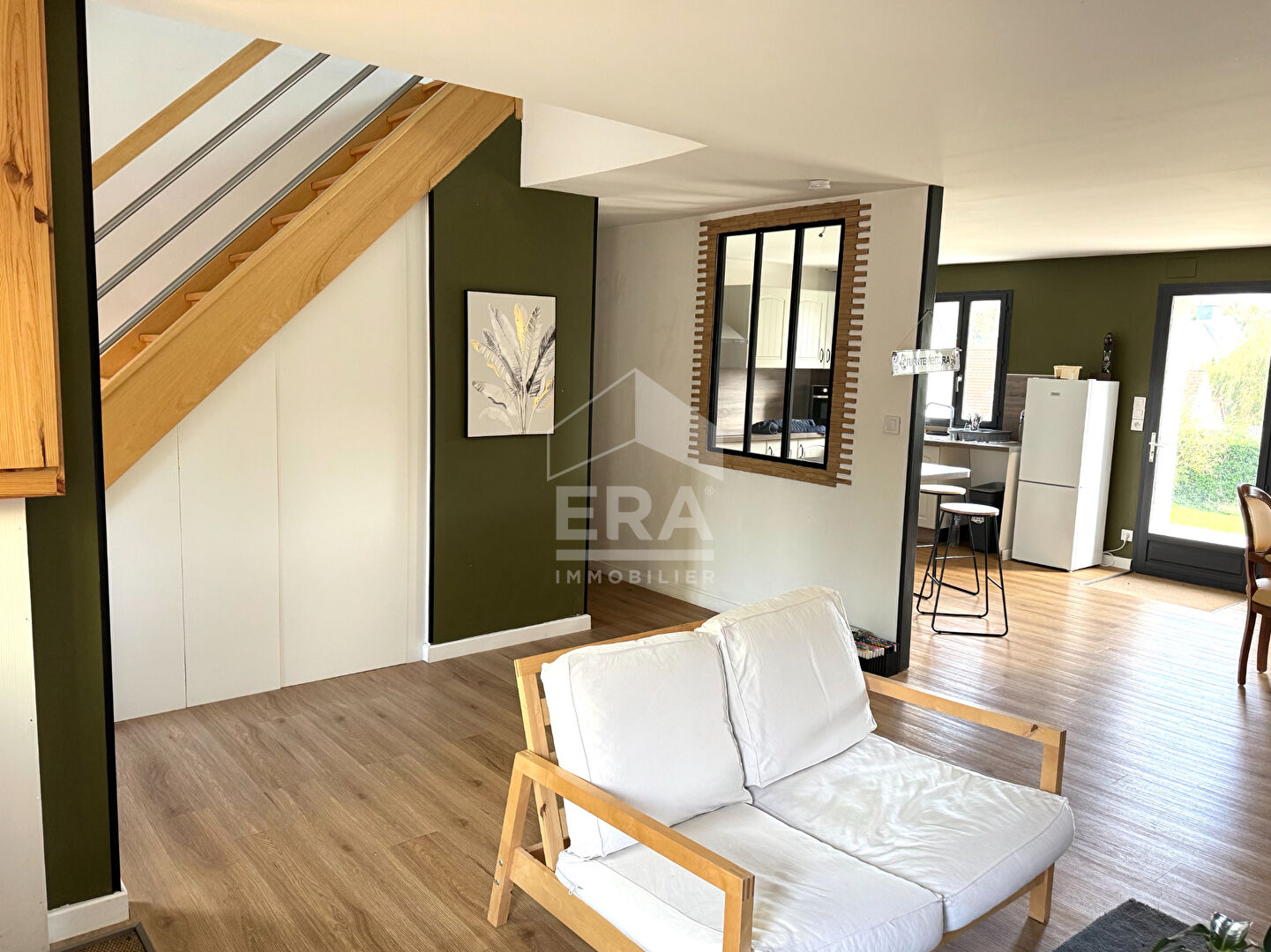 Photo Maison 133m²,vivable de plain-pied dans un cadre paisible -  secteur Montreuil-sur-Mer image 4/6