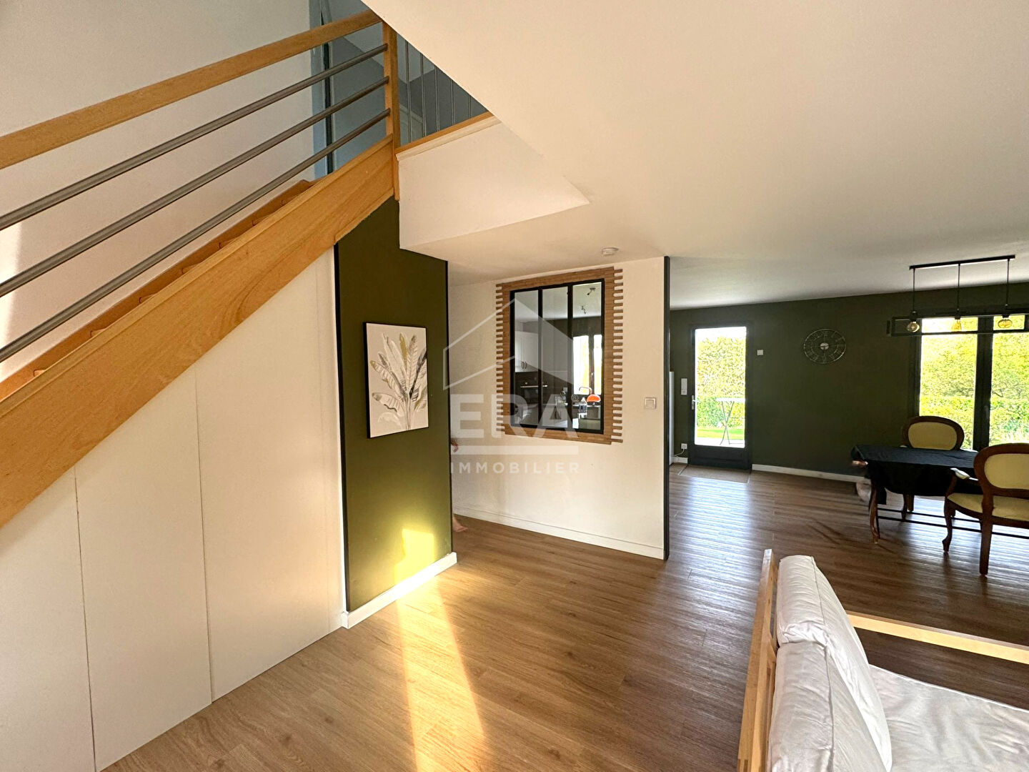 Photo Maison 133m²,vivable de plain-pied dans un cadre paisible -  secteur Montreuil-sur-Mer image 6/6