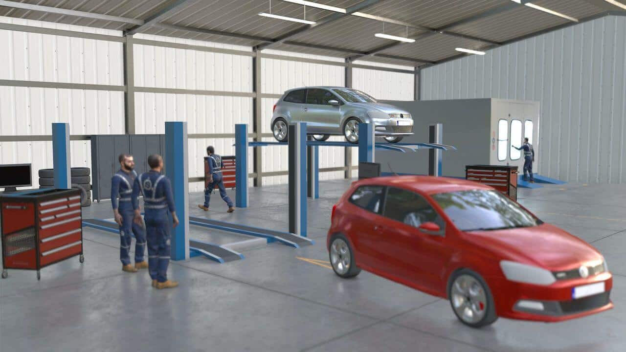 Photo Fonds de commerce (Parts sociales) Atelier / Réparation / Commerce / Garage Auto Moto Bateau image 3/3