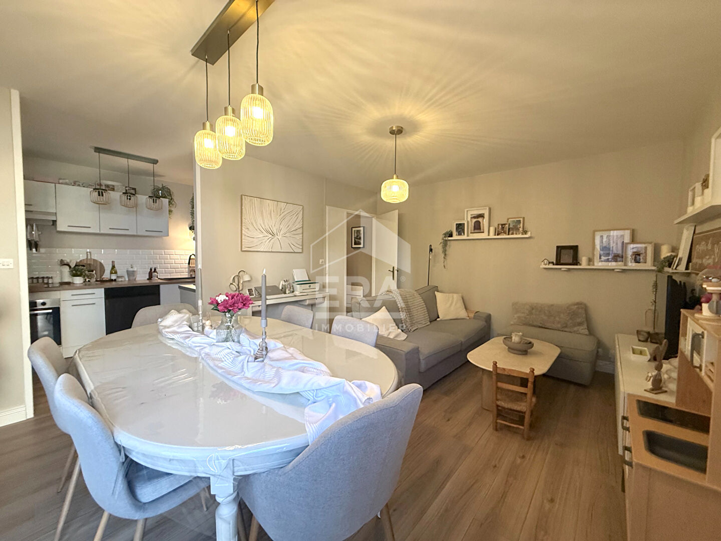 Appartement T3 rez-de-chaussée rénové à Étaples