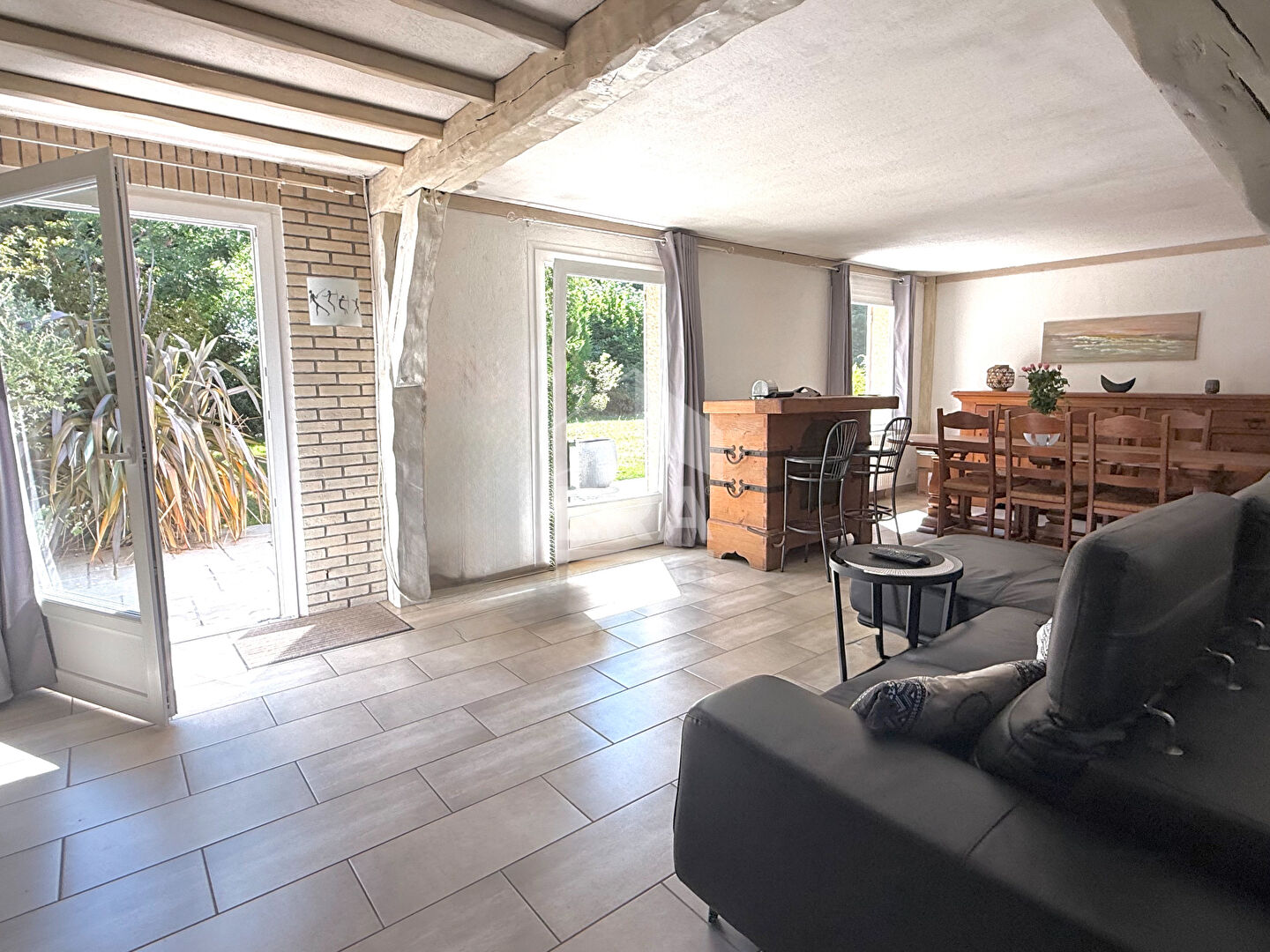 Étaples-sur-Mer - Pavillon individuel avec jardin arboré et sous-sol complet