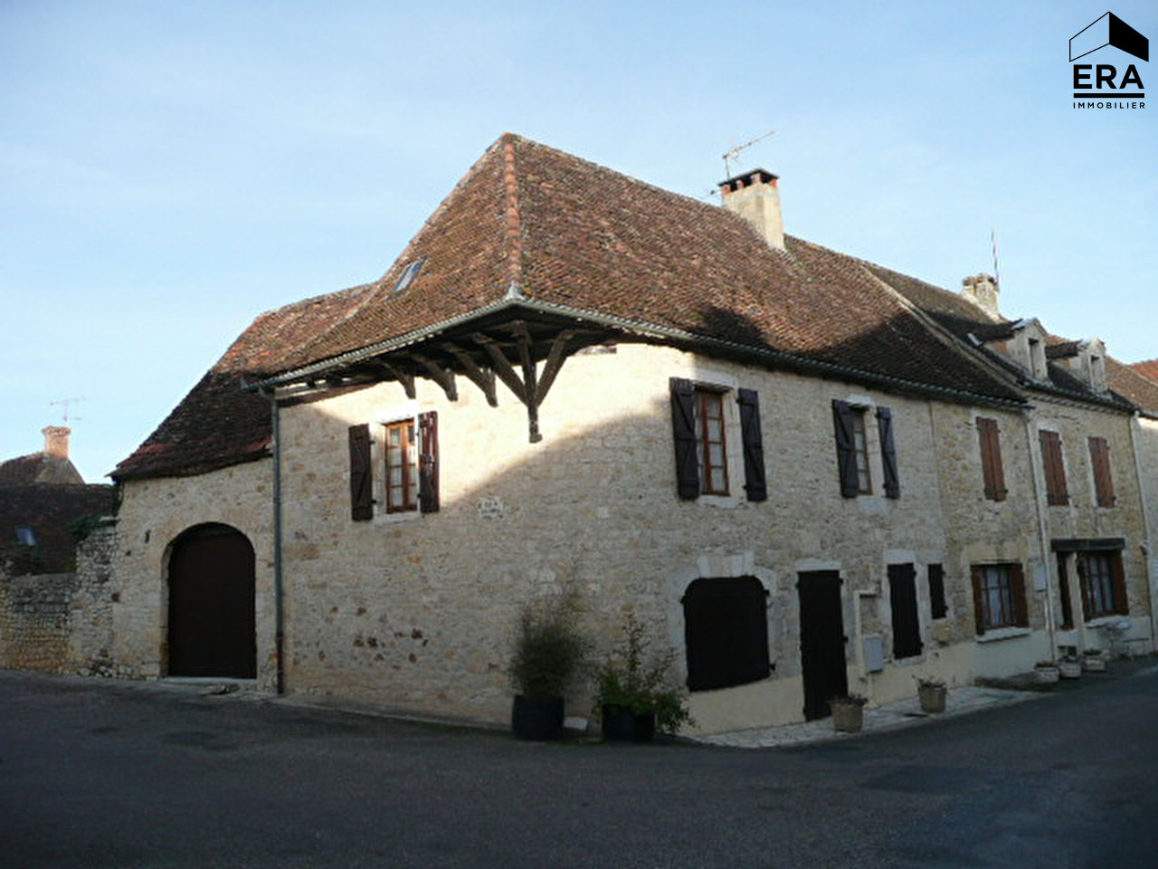 Maison à Louer Avec Courette à Orbec
