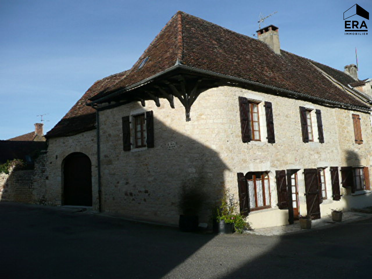 Maison à Louer Avec Courette à Orbec