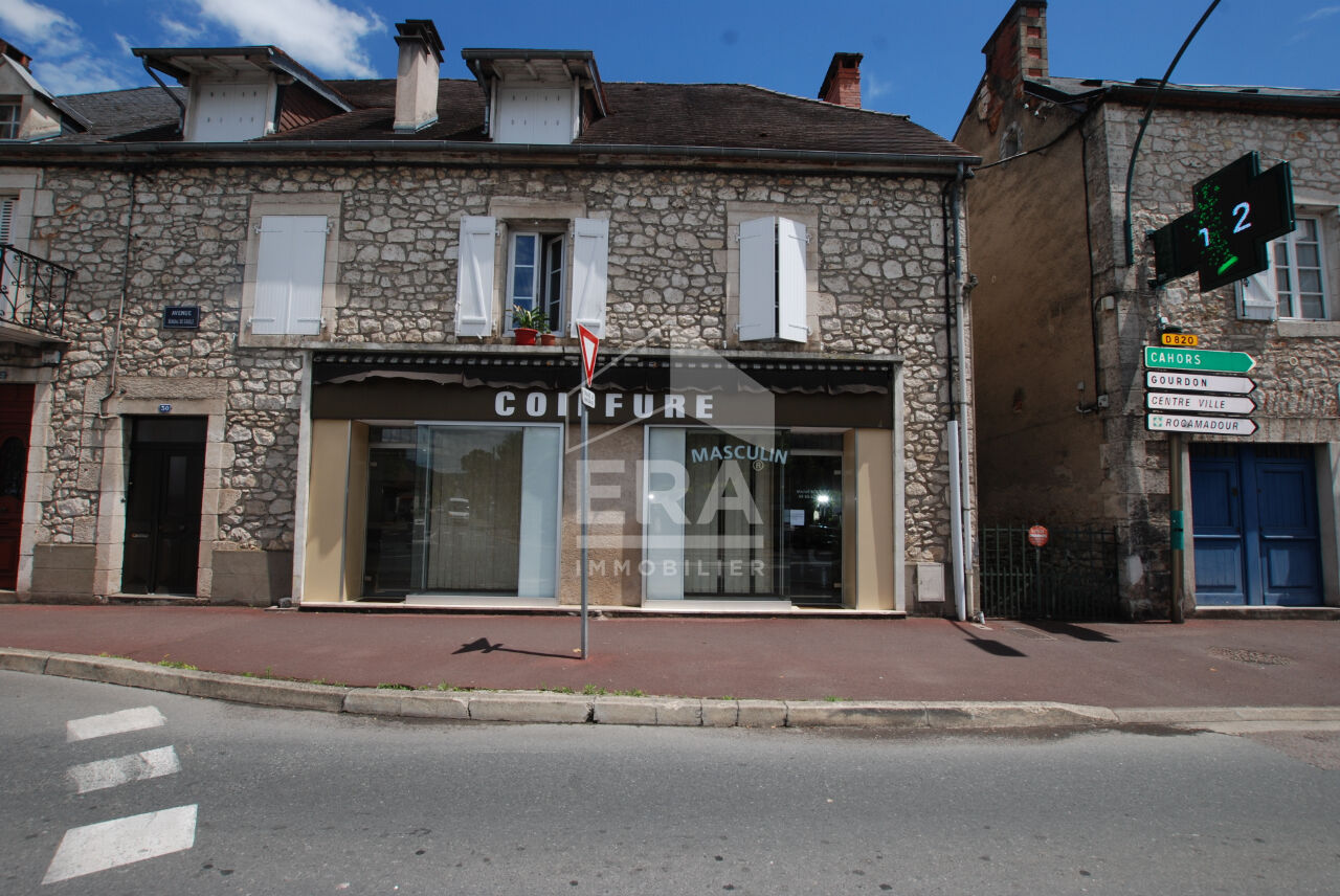Photo A LOUER A SOUILLAC (46200) - LOCAL COMMERCIAL (ANCIEN SALON DE COIFFURE) image 1/5