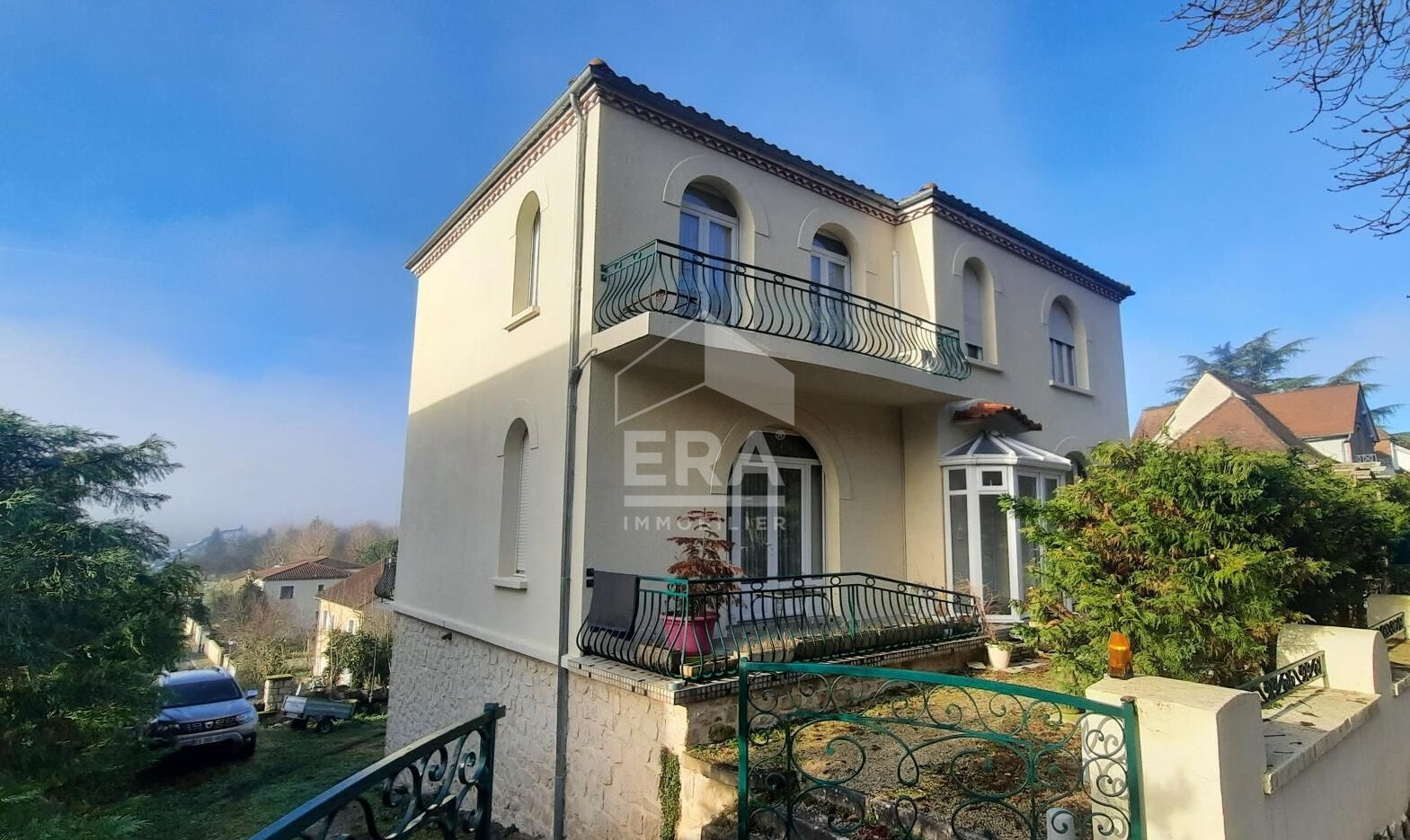 Centre Souillac maison 4  chambres et jardin 1043 m², proche Dordogne