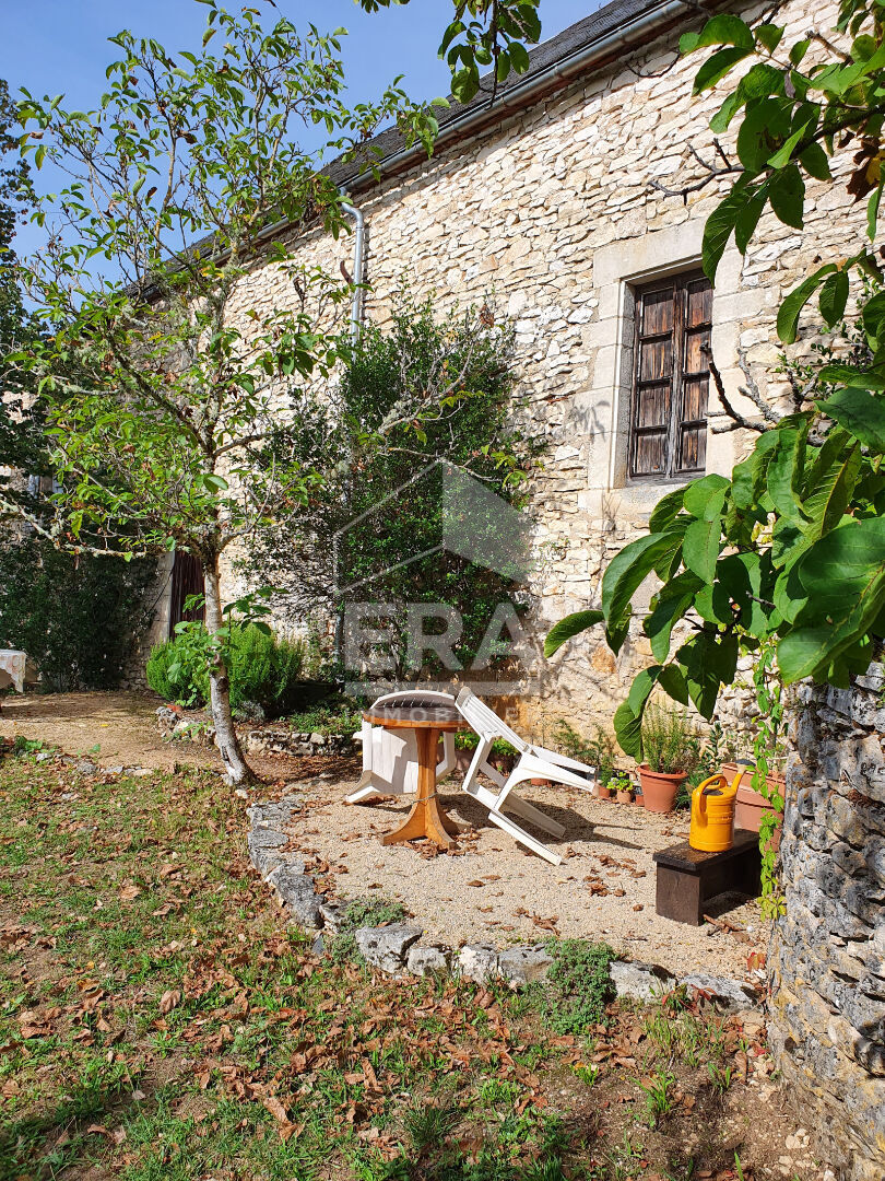 Photo Lacave -46200- Grange en pierre sur site exceptionnel de la vallée de la Dordogne image 3/6