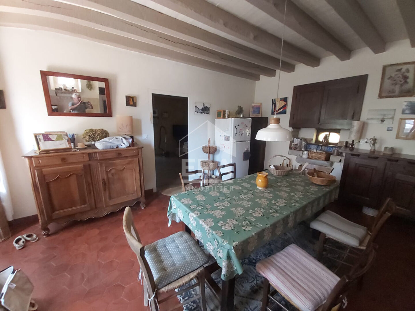 Photo Dans un charmant village, maison quercynoise entre souillac et gourdon (46) image 2/6