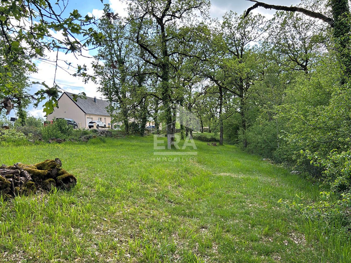 Photo Terrain Cressensac Sarrazac 2530 m2 dont 838 m2 constructibles image 3/5