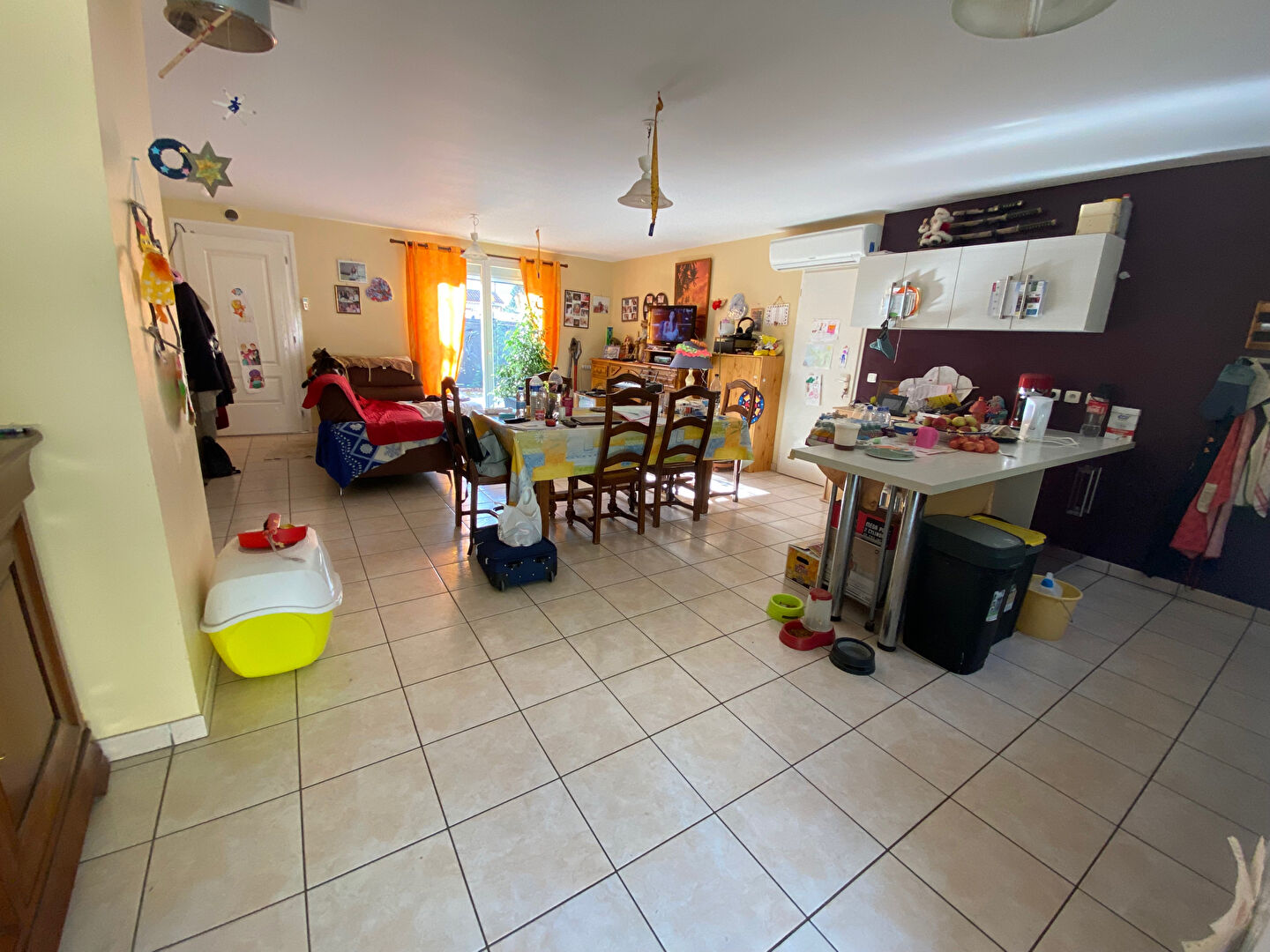 Photo Maison Saint Marcel Les Valence 85 m2, 523 m2 de terrain. image 2/6